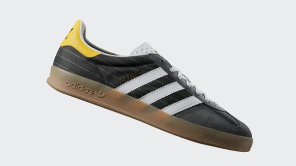 Black Gazelle Indoor Shoes