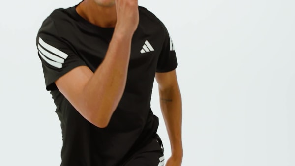 Preto T-shirt adi365 Climacool