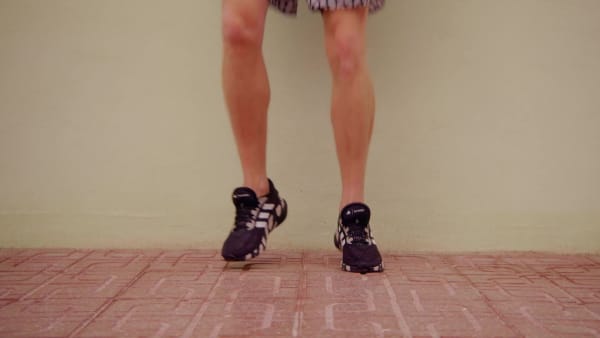 Brun adidas x Marimekko Run Icons 3-Stripes shorts