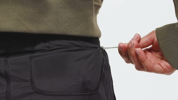 Noir Short de running 2 en 1 Adi365 H.Koumori