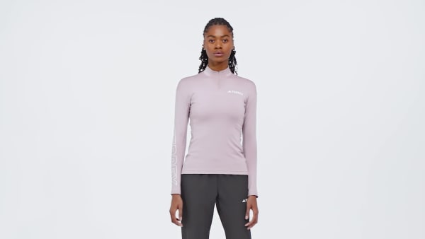 Viola Maglia Terrex Xperior Long Sleeve