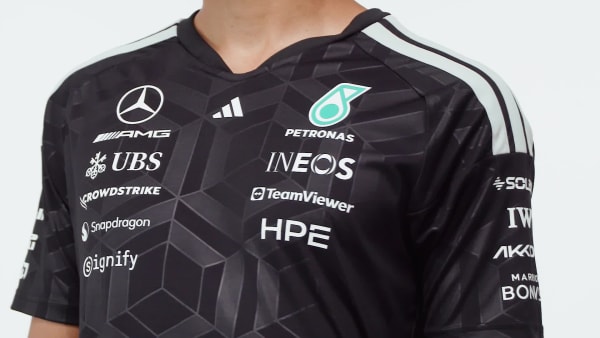 Negro CAMISETA MERCEDES - AMG PETRONAS F1 TEAM DRIVER