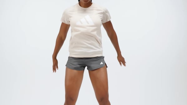 Pink Train Essentials Big Performance Logo Training Tee