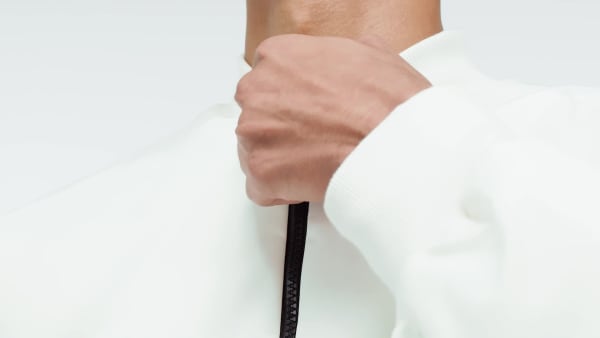 White Stadium Bomber Jacket