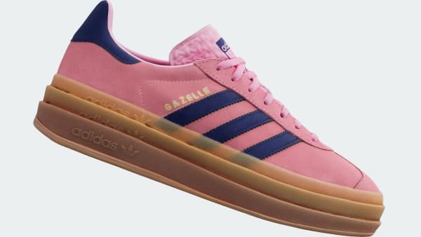 Zapatilla Gazelle Bold - Rosa | adidas España