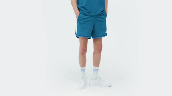 Blau STADIUM MESH SHORTS