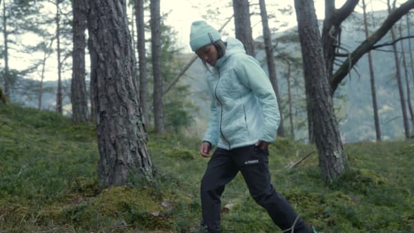 Turquesa CAMPERA CON CAPUCHA TERREX XPERIOR VARILITE PRIMALOFT