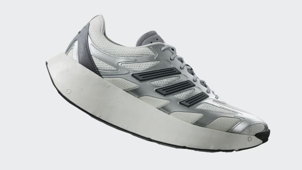 Silber Adizero Aruku Schuh