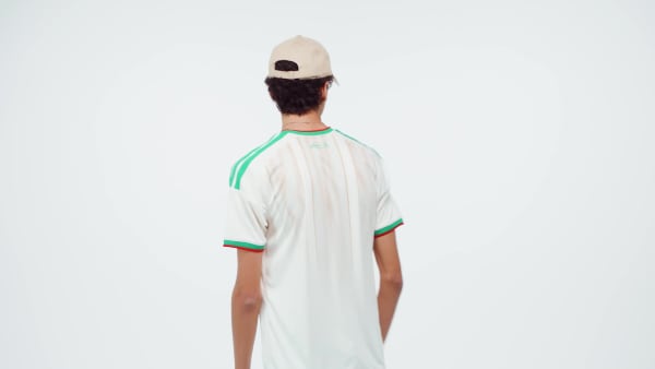 Weiss Algerien 26 Heimtrikot