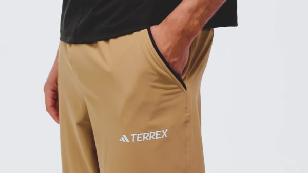 adidas Terrex Multi Liteflex Pants - Brown | Free Shipping with