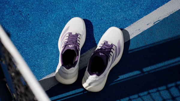 bílá Boty Defiant Speed 2 Tennis