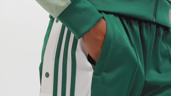 สีเขียว กางเกงขายาว Adibreak