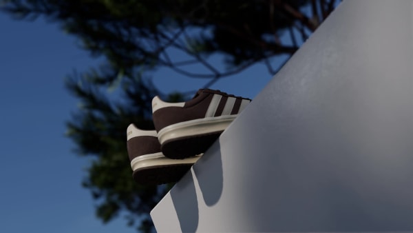 Marron Zapatillas Run 72