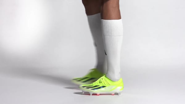 Amarillo Zapatos de fútbol X Crazyfast Elite Terreno Blando