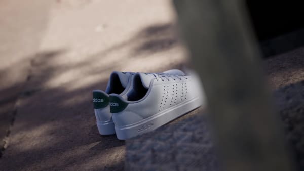 White Advantage 2.0 Shoes