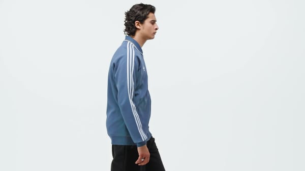 Azul Jaqueta hino II Itália