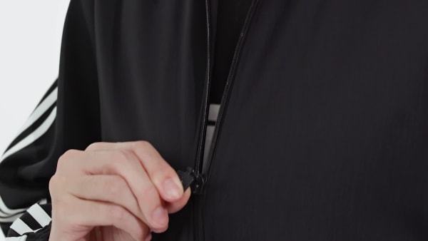 Hitam Track Top Firebird Premium