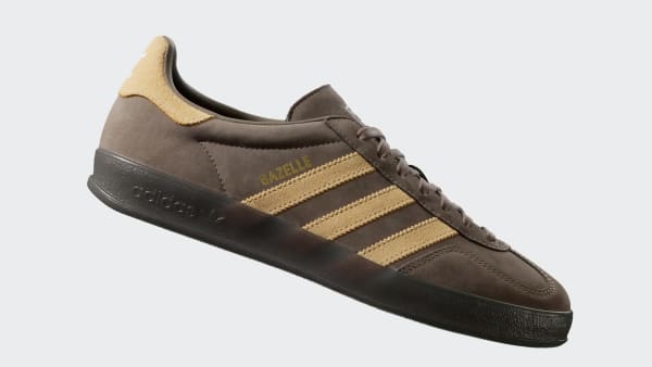 Marron Zapatilla Gazelle Indoor