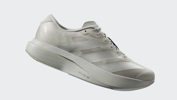 Grey Adizero EVO SL Shoes