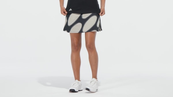 Schwarz Marimekko 15-Inch Skort