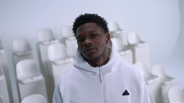 Jaqueta adidas sale zne branca