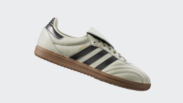 สีขาว รองเท้า Samba Lt