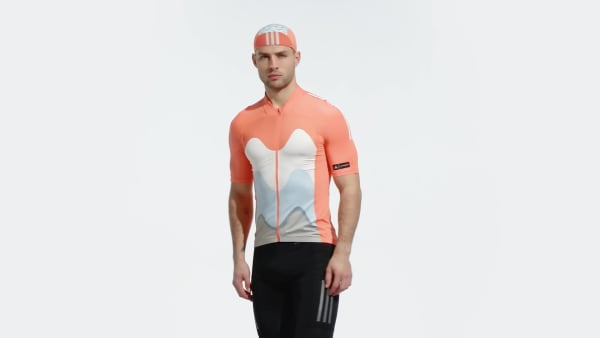 Orange The Marimekko Cycling Jersey