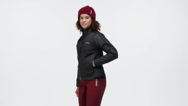 Negro Campera Térmica Terrex Multi