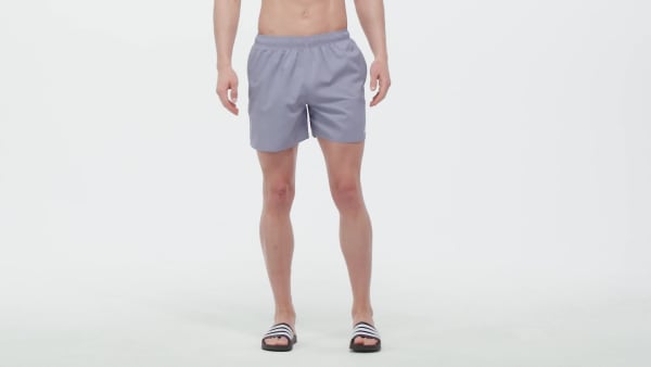 Purpura Shorts de natación de 13 cm