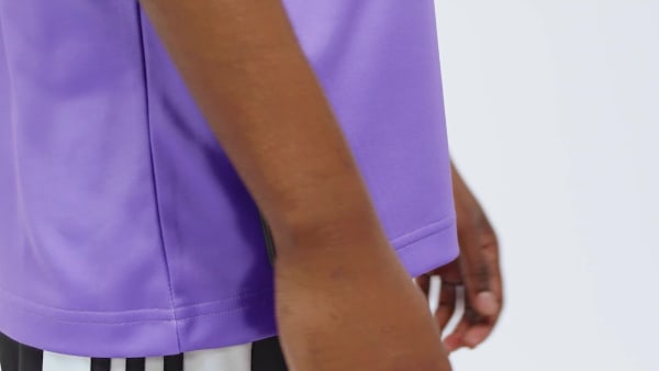 paars Nuwave 90s Shirt