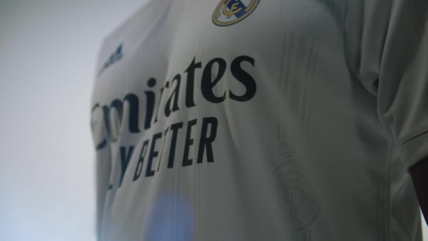 Vit Real Madrid 22/23 Home Authentic Jersey ZE829