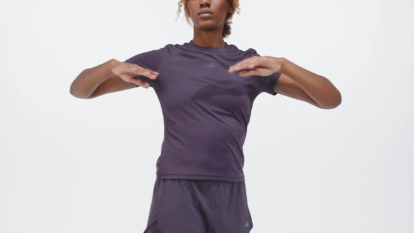 Purple HIIT Airchill Training T-Shirt