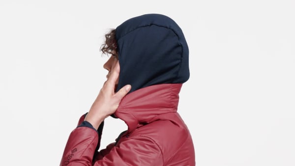 Red Terrex Skyclimb Gore Hybrid Insulation Ski Touring Jacket