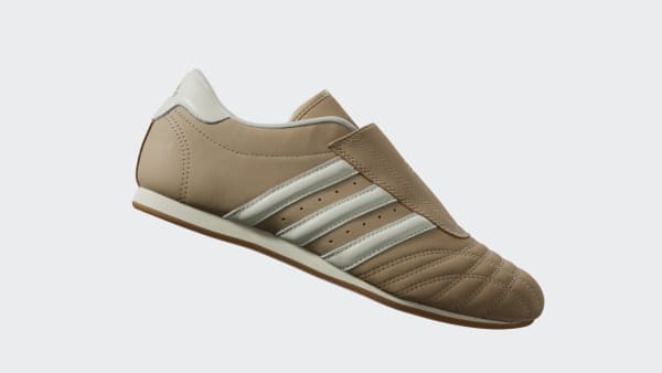 bézová Taekwondo topánky adidas