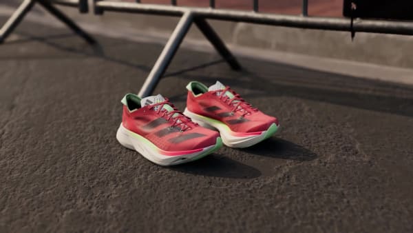 Kirmizi ADIZERO ADIOS PRO 3 Ayakkabı