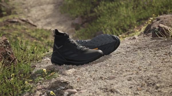 adidas terrex free hiker core black