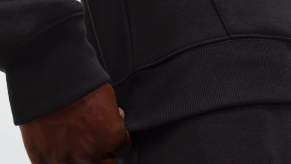 Negro Sudadera con capucha FC Bayern VRCT