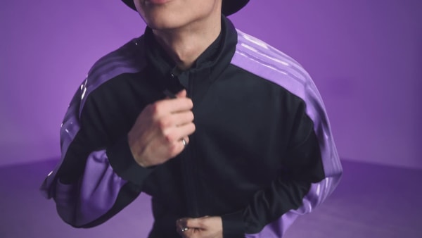 Niebieski Tiro Suit-Up Advanced Track Top