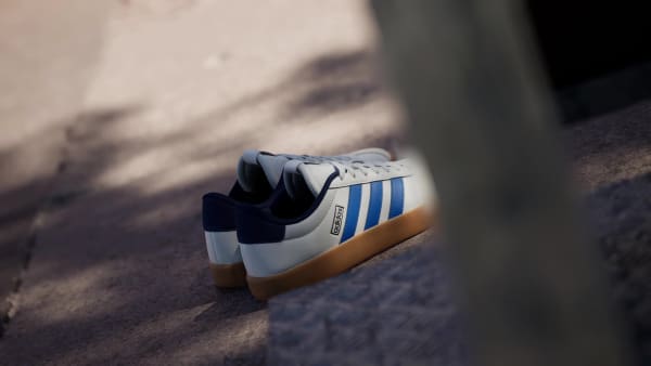 White VL Court 3.0 Shoes