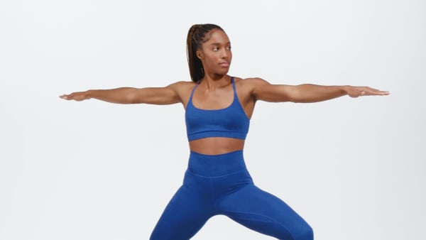 Blue All Me Light Support Bra