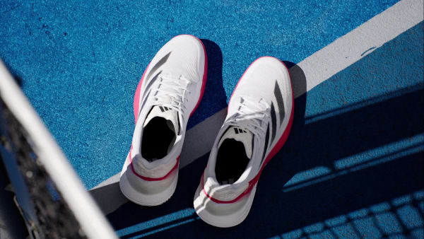 Blanco Zapatillas de Tenis Defiant Speed 2