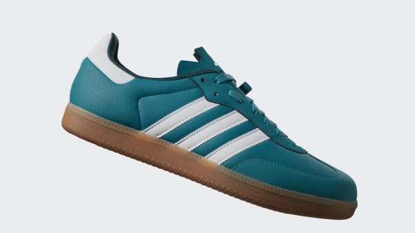 adidas The Velosamba Made With Nature Cycling Shoes - Turquoise ...
