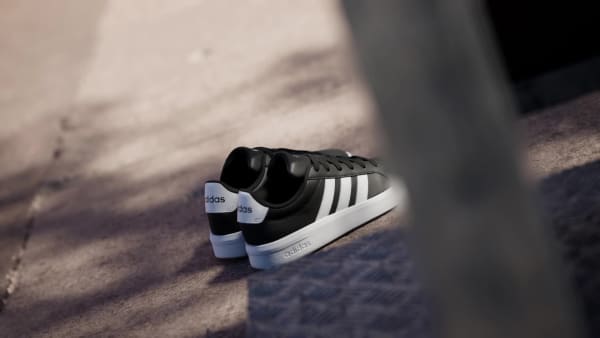 Negro ZAPATILLA GRAND COURT 3.0 JUNIOR