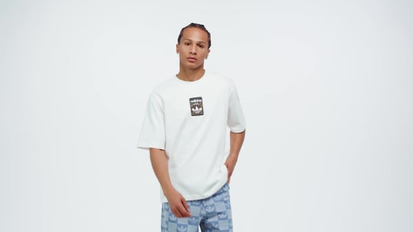 Wit Leo Oversized T-shirt