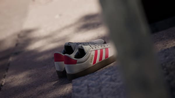 Beige Zapatillas adidas VL Court 3.0