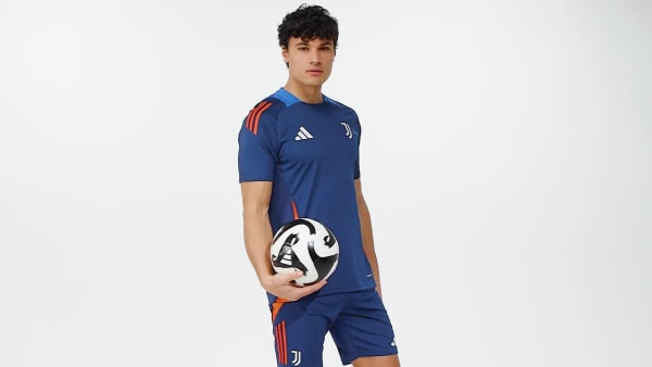 Blu Maglia da allenamento Tiro 24 Competition Juventus