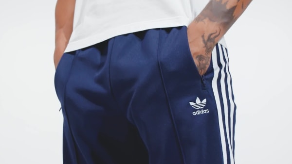 Μπλε Adicolor Classics Beckenbauer Track Pants