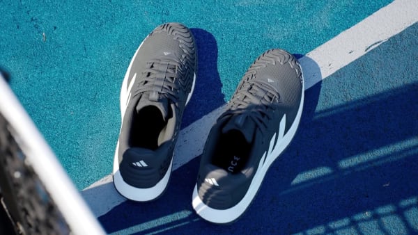 Negro Zapatillas SoleMatch Control para Tenis