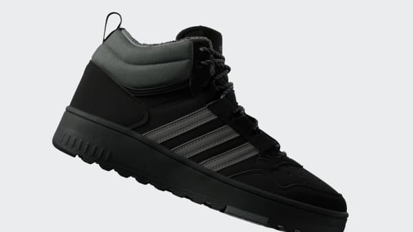 cierna Tenisky Hoops 4.0 Mid