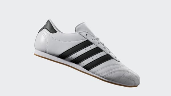 Blanco Zapatillas Taekwondo Lace